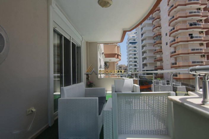 Квартира 2+1 в комплексе на ул. Барбарос, 110 м2 - Ракурс 13