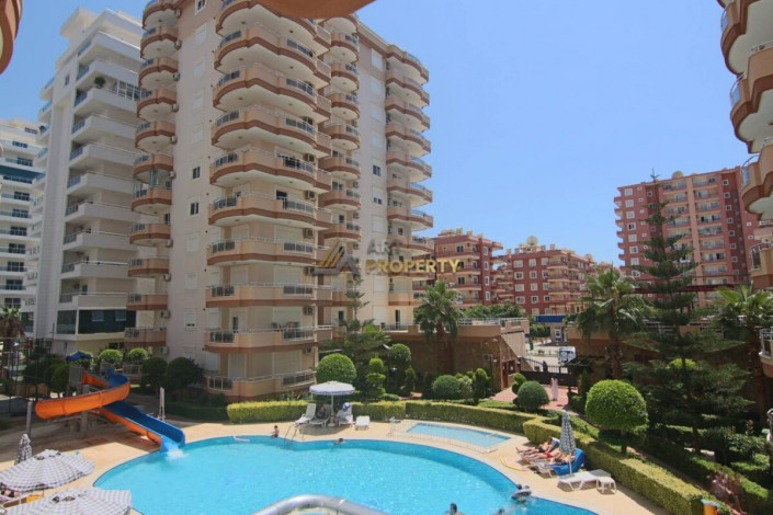 Квартира 2+1 в комплексе на ул. Барбарос, 110 м2 - Ракурс 15