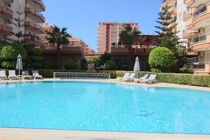 Квартира 2+1 в комплексе на ул. Барбарос, 110 м2 - Ракурс 16