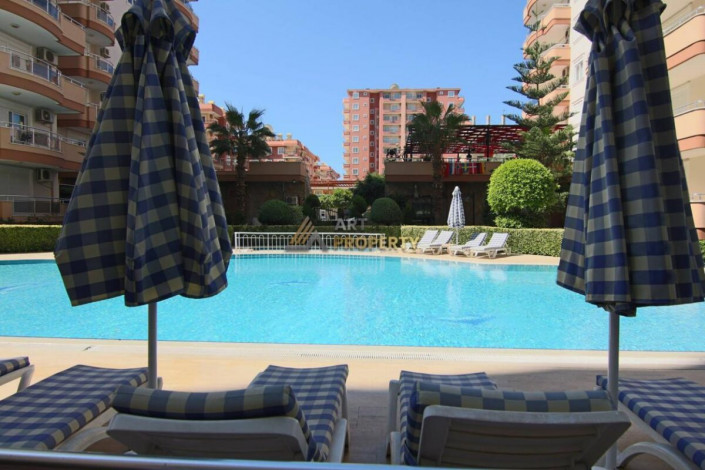 Квартира 2+1 в комплексе на ул. Барбарос, 110 м2 - Ракурс 17