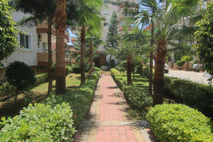 Квартира 2+1 в комплексе на ул. Барбарос, 110 м2 - Ракурс 19