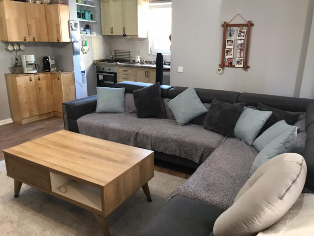 Просторная трехкомнатная квартира в центре города Аланья, 110 м2 - Ракурс 4