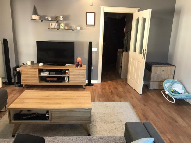 Просторная трехкомнатная квартира в центре города Аланья, 110 м2 - Ракурс 11