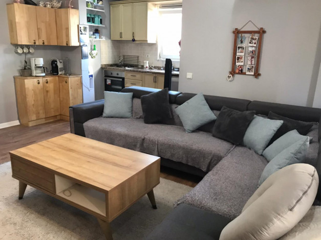 Просторная трехкомнатная квартира в центре города Аланья, 110 м2 - Ракурс 15