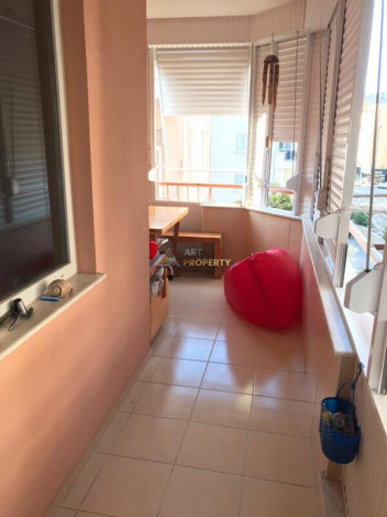 Просторная трехкомнатная квартира в центре города Аланья, 110 м2 - Ракурс 18