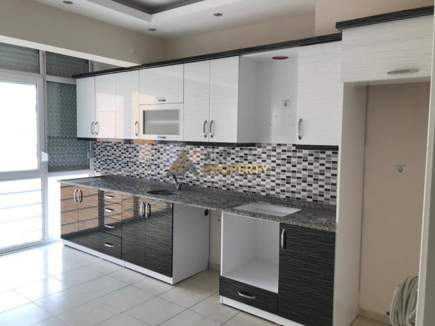 Аккуратная просторная квартира 3+1 рядом с пляжем Клеопатра, 150 м2 - Ракурс 2