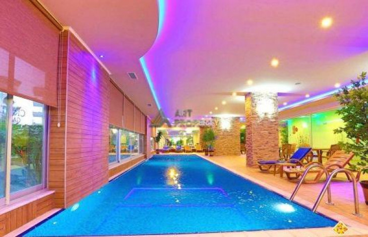 Четырехкомнатные апартаменты 3+1 в 200 м от центра Алании, 150м2 - Ракурс 3