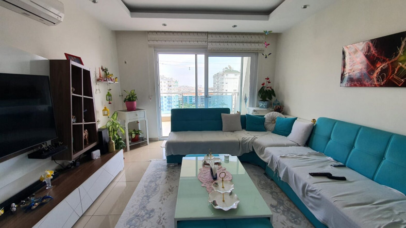 Четырехкомнатные апартаменты 3+1 в 200 м от центра Алании, 150м2 - Ракурс 11