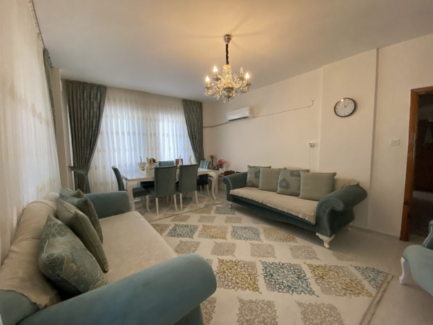 Квартира 2+1 в самом центре Алании, 100 м2 - Ракурс 5