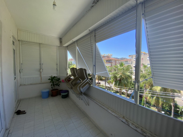 Квартира 2+1 в самом центре Алании, 100 м2 - Ракурс 8