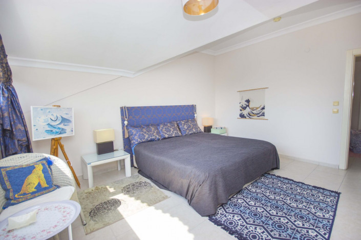 Двухуровневая квартира 2+1 с мебелью и видом на море в районе Джикчилли, 120 м2 - Ракурс 24