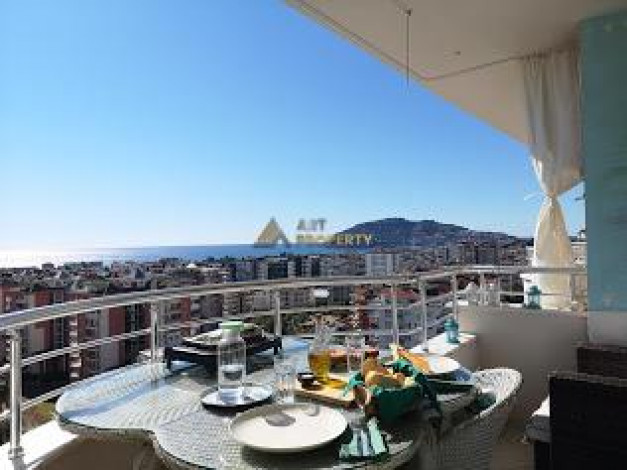 Двухуровневая квартира 2+1 с мебелью и видом на море в районе Джикчилли, 120 м2 - Ракурс 30