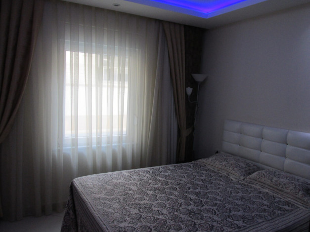 Трехкомнатная меблированная квартира в районе пляжа Клеопатра в центре Аланьи, 100 м2 - Ракурс 19