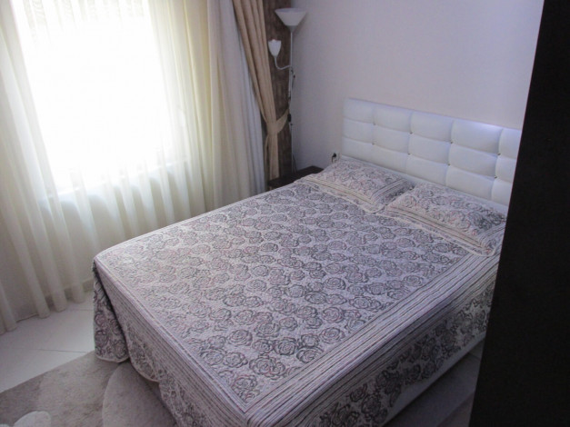 Трехкомнатная меблированная квартира в районе пляжа Клеопатра в центре Аланьи, 100 м2 - Ракурс 21