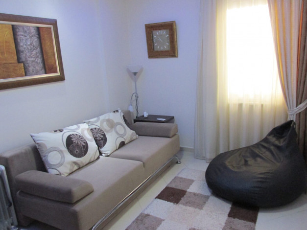 Трехкомнатная меблированная квартира в районе пляжа Клеопатра в центре Аланьи, 100 м2 - Ракурс 24