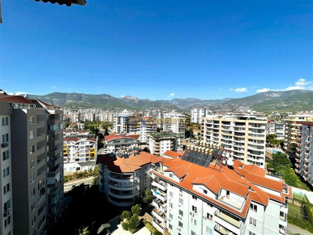 Меблированный дуплекс 3+1 с видом на горы и море в районе Тосмур, 130 м2 - Ракурс 2