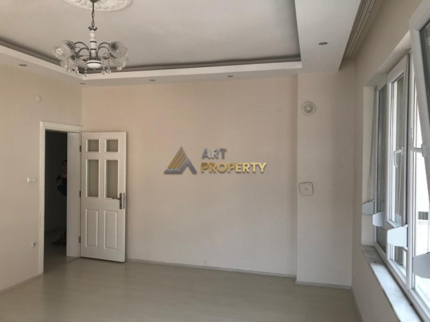 Аккуратная просторная квартира 3+1 рядом с пляжем Клеопатра, 150 м2 - Ракурс 15