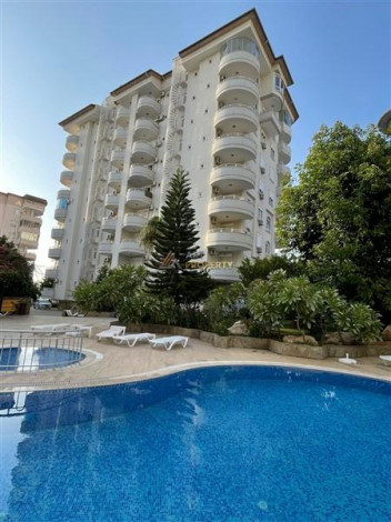 Меблированный дуплекс 3+1 с видом на горы и море в районе Тосмур, 130 м2 - Ракурс 22