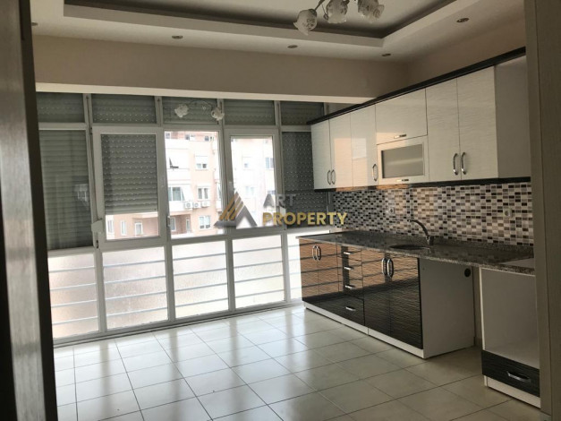 Аккуратная просторная квартира 3+1 рядом с пляжем Клеопатра, 150 м2 - Ракурс 16