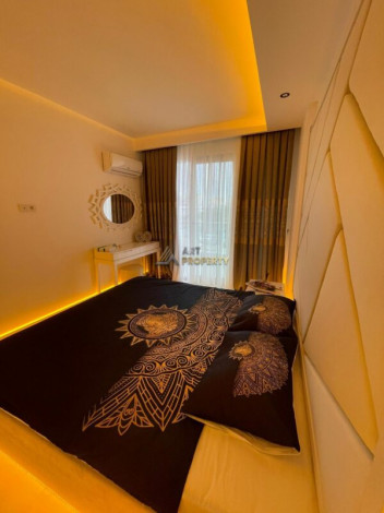 Квартира 1+1 в комплексе с инфраструктурой в начале Махмутлара, 80 м2 - Ракурс 2