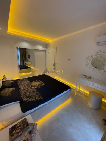 Квартира 1+1 в комплексе с инфраструктурой в начале Махмутлара, 80 м2 - Ракурс 6