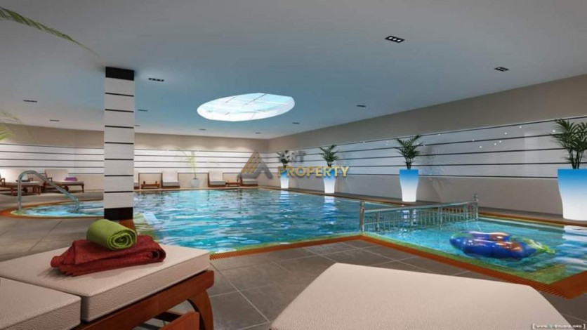 Квартира 1+1 в комплексе с инфраструктурой в начале Махмутлара, 80 м2 - Ракурс 7