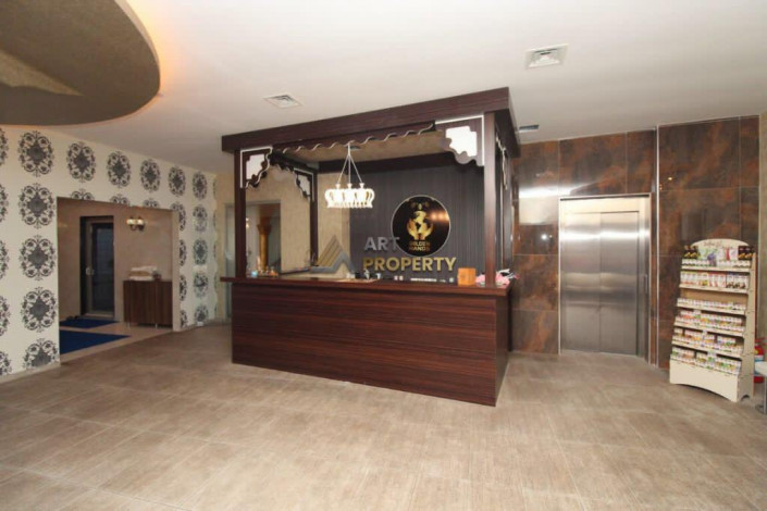 Квартира 1+1 в комплексе с инфраструктурой в начале Махмутлара, 80 м2 - Ракурс 8