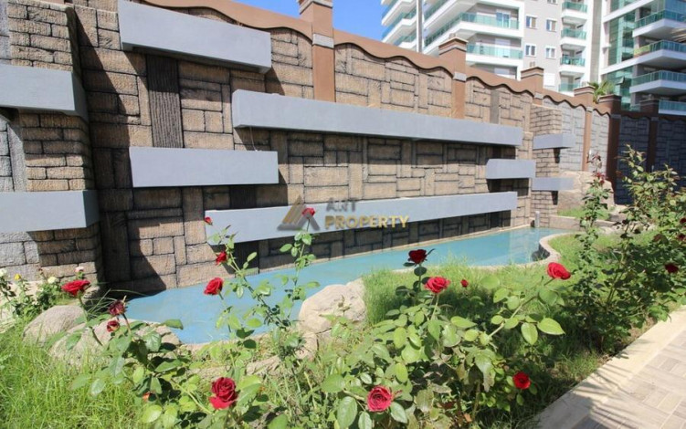 Квартира 1+1 в комплексе с инфраструктурой в начале Махмутлара, 80 м2 - Ракурс 10