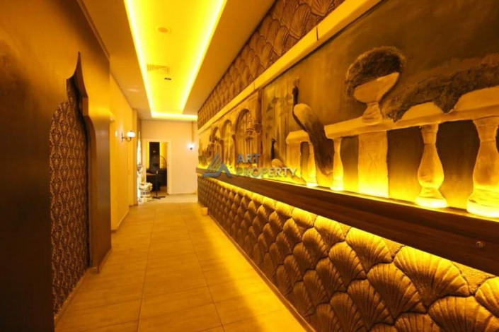 Квартира 1+1 в комплексе с инфраструктурой в начале Махмутлара, 80 м2 - Ракурс 11