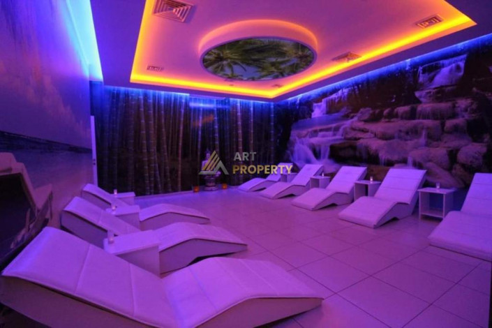 Квартира 1+1 в комплексе с инфраструктурой в начале Махмутлара, 80 м2 - Ракурс 14