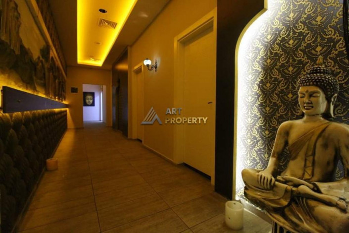 Квартира 1+1 в комплексе с инфраструктурой в начале Махмутлара, 80 м2 - Ракурс 15