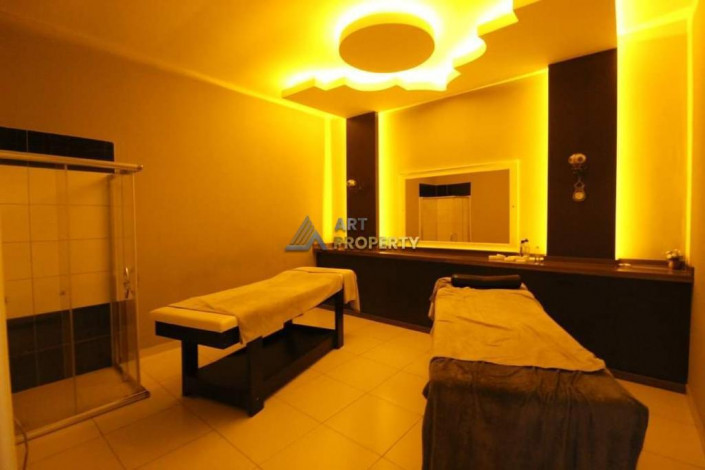 Квартира 1+1 в комплексе с инфраструктурой в начале Махмутлара, 80 м2 - Ракурс 16