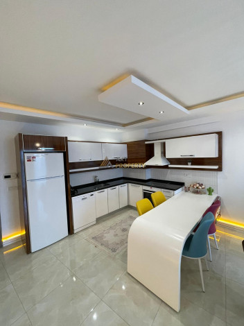 Квартира 1+1 в комплексе с инфраструктурой в начале Махмутлара, 80 м2 - Ракурс 27