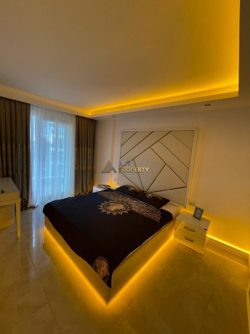 Квартира 1+1 в комплексе с инфраструктурой в начале Махмутлара, 80 м2 - Ракурс 28