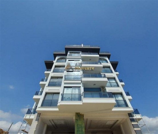 Квартира с видом на море и горы в районе Каргыджак, 1+1, 50м2 - Ракурс 2