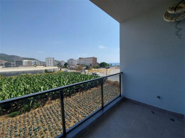 Квартира с видом на море и горы в районе Каргыджак, 1+1, 50м2 - Ракурс 8