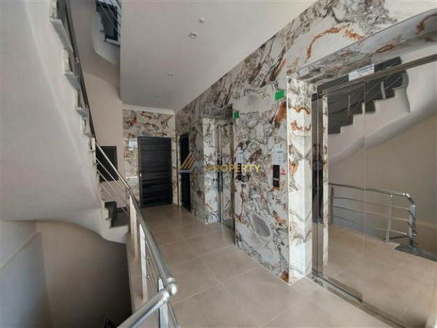 Квартира с видом на море и горы в районе Каргыджак, 1+1, 50м2 - Ракурс 13