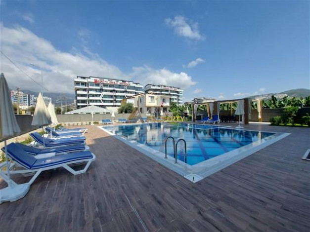 Квартира с видом на море и горы в районе Каргыджак, 1+1, 50м2 - Ракурс 15