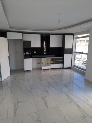 Трехкомнатная квартира в комплексе класса люкс в районе Махмутлар, 110 м2 - Ракурс 2