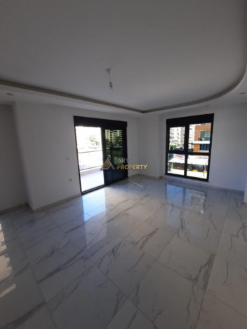 Трехкомнатная квартира в комплексе класса люкс в районе Махмутлар, 110 м2 - Ракурс 12