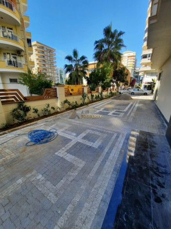 Трехкомнатная квартира в комплексе класса люкс в районе Махмутлар, 110 м2 - Ракурс 15