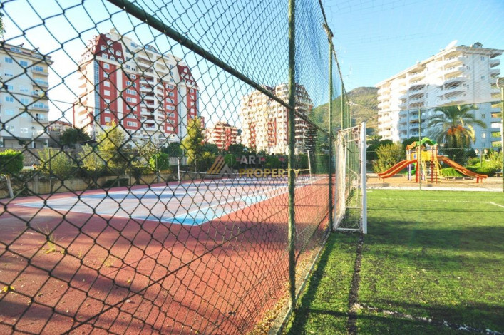 Трехкомнатная квартира с крытым бассейном в районе Джикджилли, 110 м2 - Ракурс 5