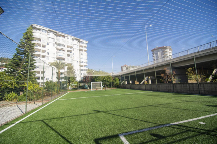 Трехкомнатная квартира с крытым бассейном в районе Джикджилли, 110 м2 - Ракурс 7