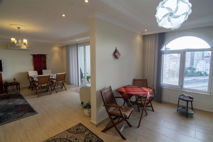 Трехкомнатная квартира с крытым бассейном в районе Джикджилли, 110 м2 - Ракурс 10