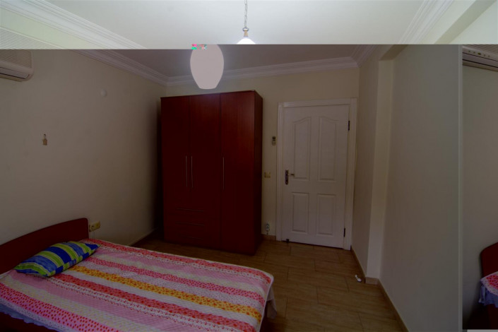 Трехкомнатная квартира с крытым бассейном в районе Джикджилли, 110 м2 - Ракурс 15