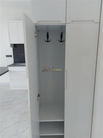 Меблированная двухкомнатная квартира в центре Аланьи,  55 м2 - Ракурс 3