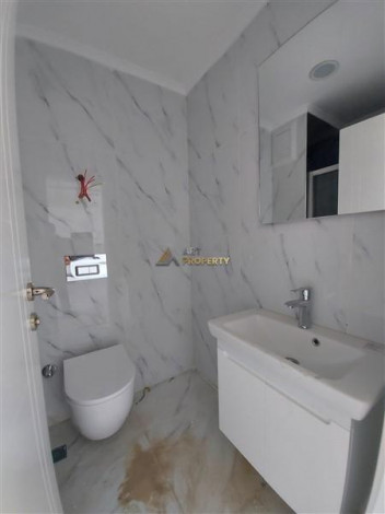 Меблированная двухкомнатная квартира в центре Аланьи,  55 м2 - Ракурс 5