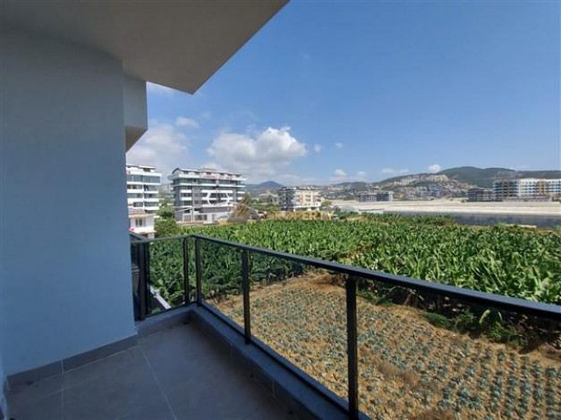 Меблированная двухкомнатная квартира в центре Аланьи,  55 м2 - Ракурс 9