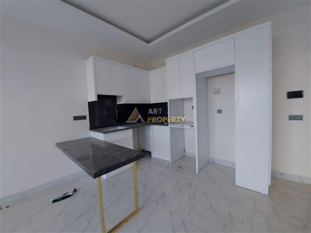 Меблированная двухкомнатная квартира в центре Аланьи,  55 м2 - Ракурс 11