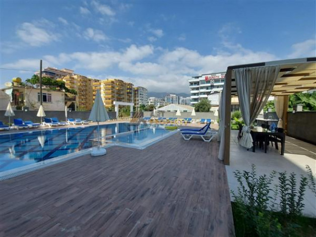 Меблированная двухкомнатная квартира в центре Аланьи,  55 м2 - Ракурс 14